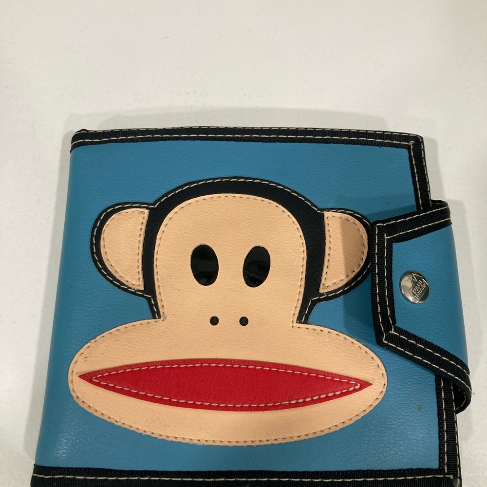 Paul Frank Vintage CD case/ passport holder
